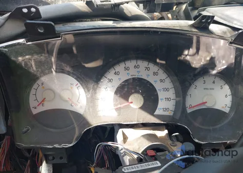 2005 Dodge Durango St z USA, uszkodzony, nr VIN 1D4HD38N55F542968